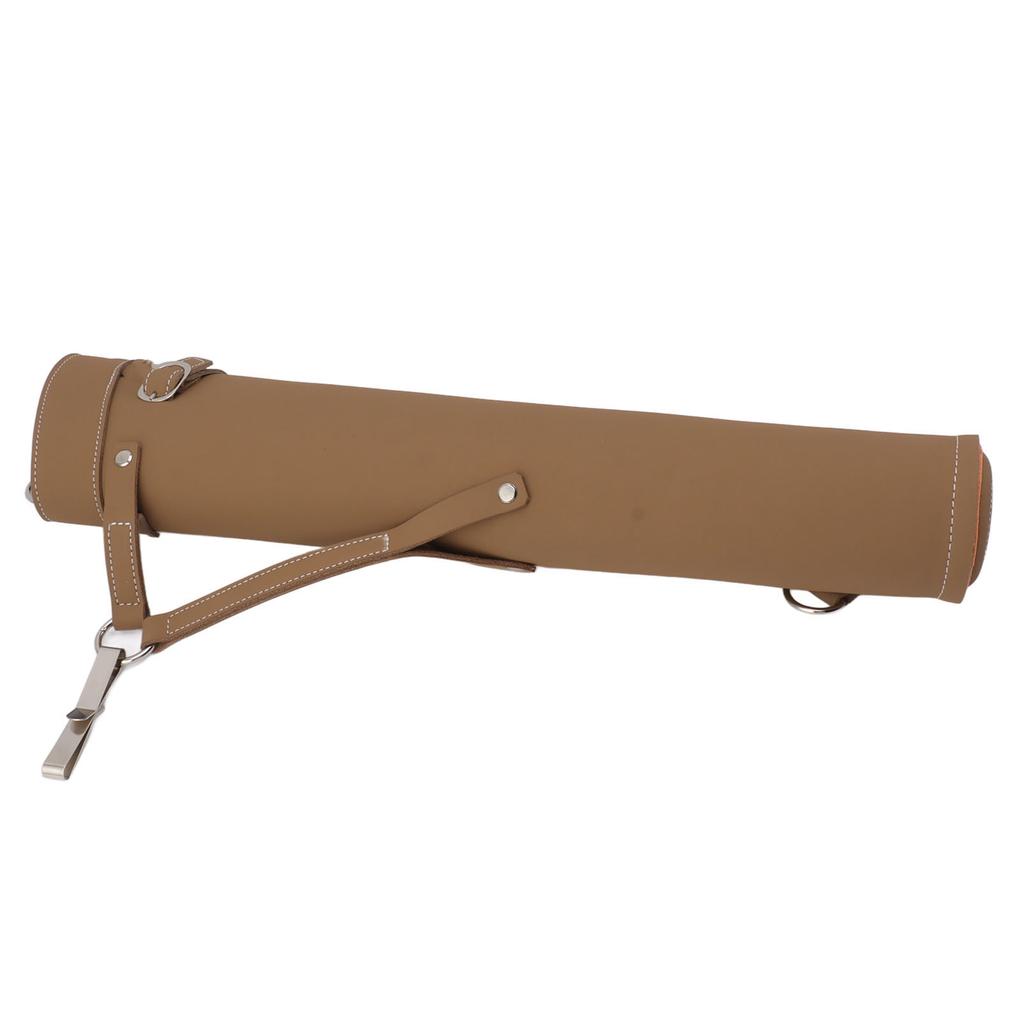 Quiver Holder Holding 20 s Large Capacity Leather Archery Holder with Shoulder Strap