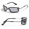 Colorful Y2K Sunglasses  2000'S Punk Sunglasses Eyewear Sun Glasses  Unisex