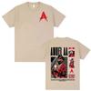 Rapper Anuel AA Rhlm 2 Album 2025 Merch Tshirts Unisexs Clothing High Street Vintage Style T Shirt 100 Cotton Oversized T Shirts