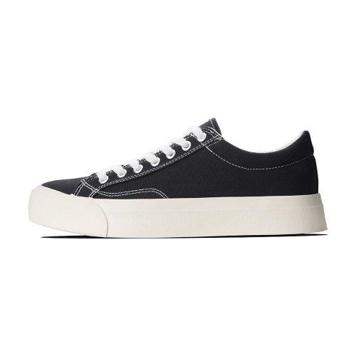 [Customade] Standard Canvas Sneakers 4.5cm CR0054BK