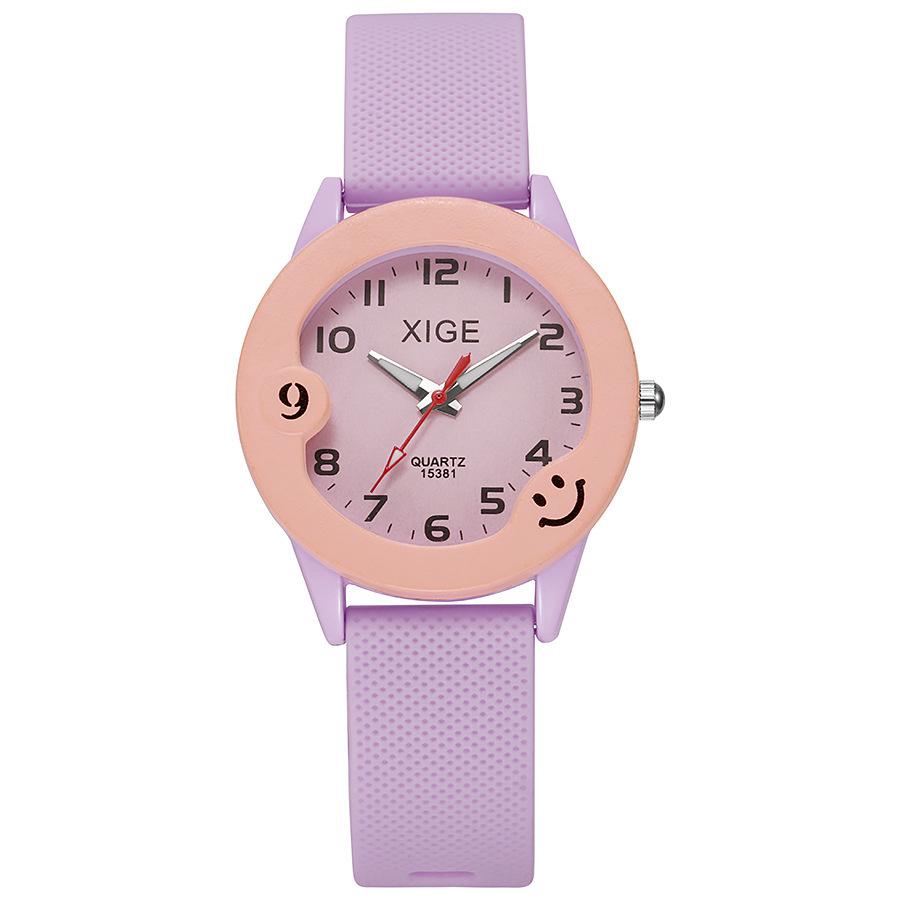 New Arrival Cute Nylon Strap Watch Birthday Christmas Gift Girls Boys Wristwatch Children's Day Gift Kids Gifts