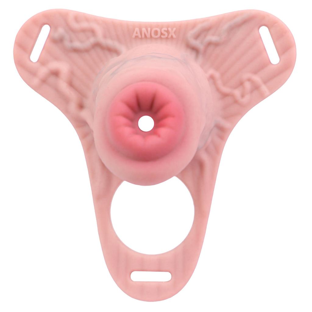 Silicone CB Lock Chastity Lock Male Penis Cage Chastity Sex Toys Cock Ring Urethral Chastity BDSM