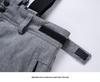 Slim Fit Men's & Women's Ski & Snowboard Bib Pants: Windproof, Waterproof, Warm, and Thickened for Mountaineering.