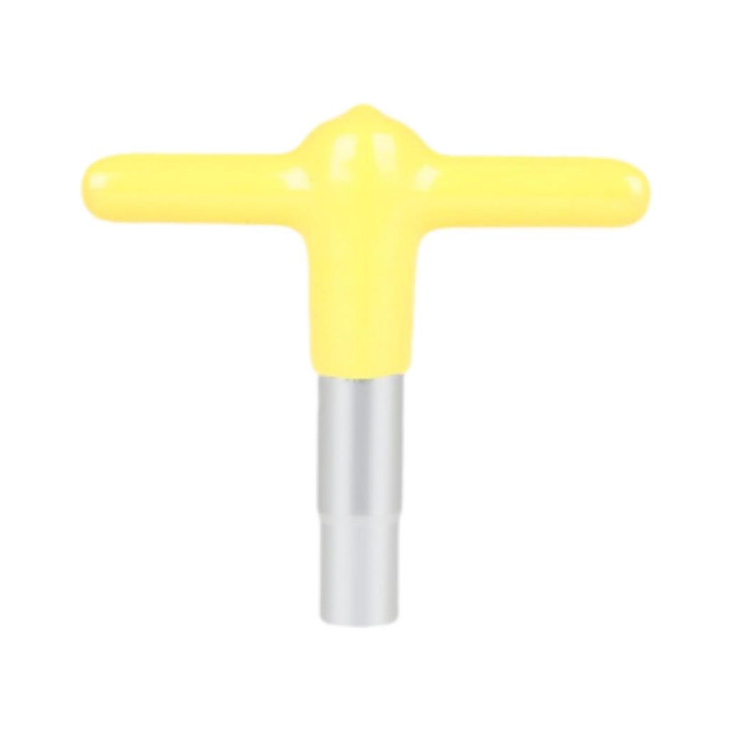 Drum Tuning Key Adjustment Wrench T Shape Handle Versatile Sturdy Percussion Hardware Tool for Acoustic and Electronic Drums