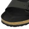 Birkenstock 1019098 Arizona Regular 42cm Sandals, Black, Width, (Approx. 27.0cm)
