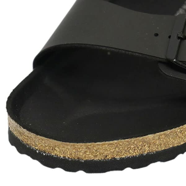 Birkenstock 1019098 Arizona Regular 42cm Sandals, Black, Width, (Approx. 27.0cm)