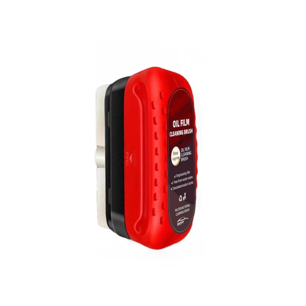 120 ml pentru îndepărtarea peliculei de ulei de sticlă auto Compus de lustruit pentru sticlă Soluție de curățare a parbrizului Lustruirea geamului auto Detaliere automată a geamurilor