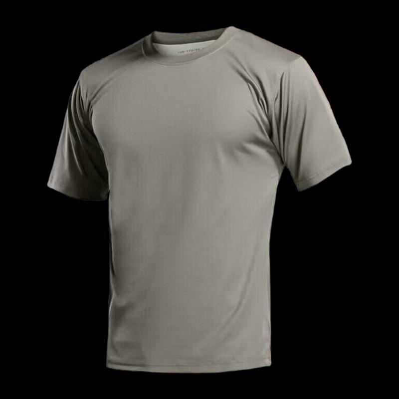 NHZHIW Short Sleeve Quick-Dry Training T-Shirt
