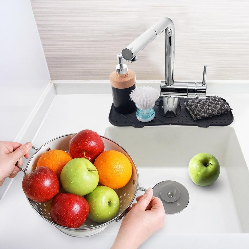 Silicone Sink Mat 36x14 Cm