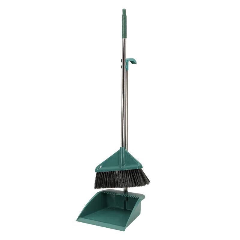 JINGRUIXIANG Stainless Steel Broom and Dustpan Set
