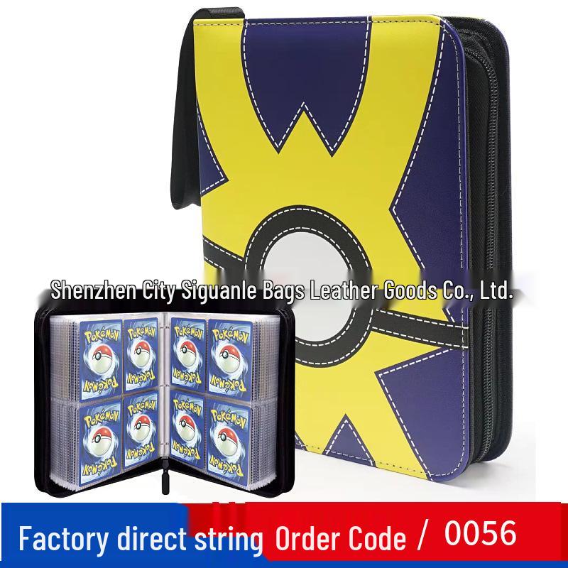 Pokémon & Yu-Gi-Oh Card Collection Album - EVA Game Card Storage Album