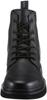 Boots Calvin Klein Eva Mid Laceup Lth YM0YM00751 Black