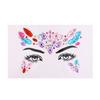 Rhinestone Face Decorative Stickers Stage Makeup Stickers Crystal Decorative Stickers Eye Makeup