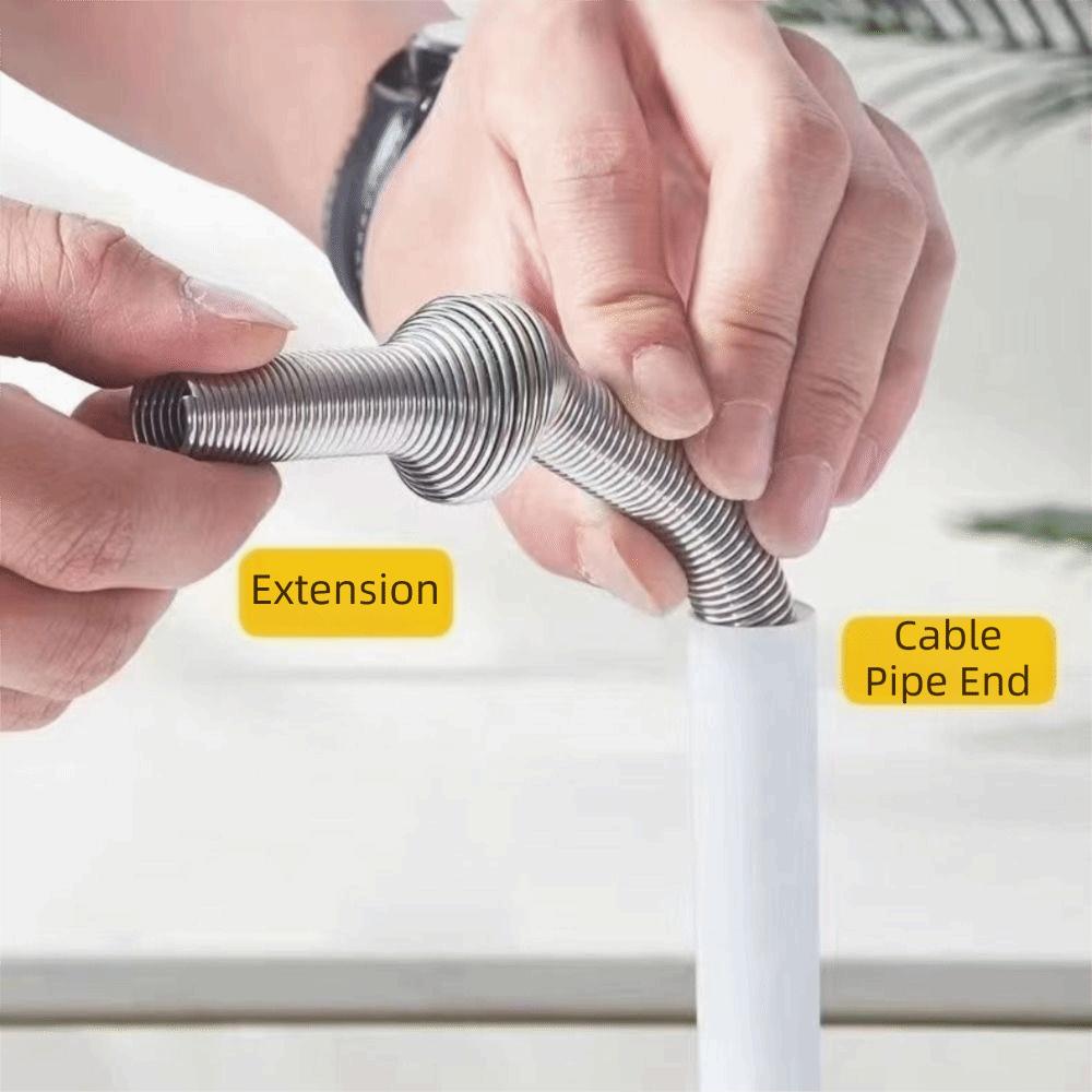 Wire Pulling Stainless Steel Flexible Lead Wire Wire Tube Extender Threading Tool  U-shaped Bends
