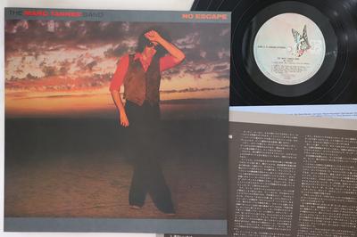 LP Record MARC TANNER BAND  No Escape P10664E ELEKTRA 1979 Japan Rock Used