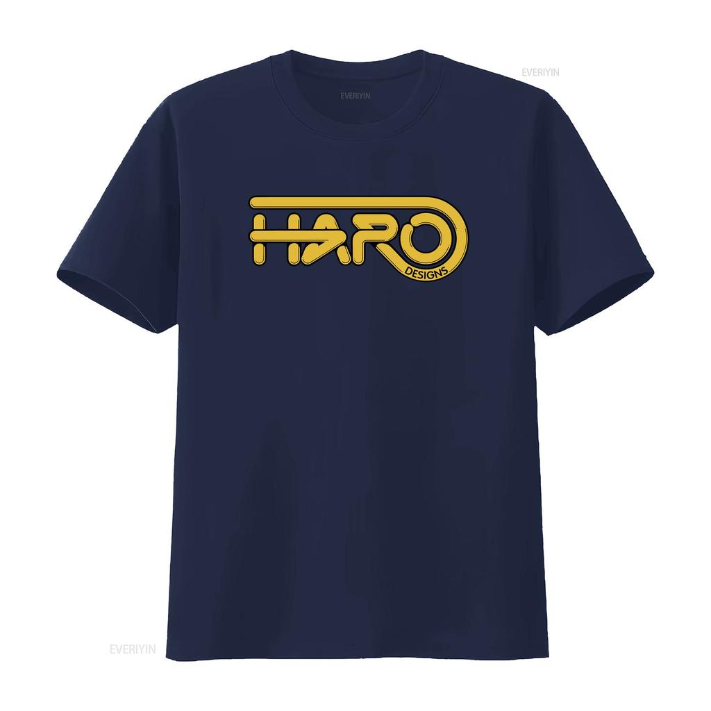 Haro Bmx Designs 1980 Logo T-Shirt Lustig Größe S bis 5XL Vintage Gewaschen Bequem Designer Kleidung Leicht Weich