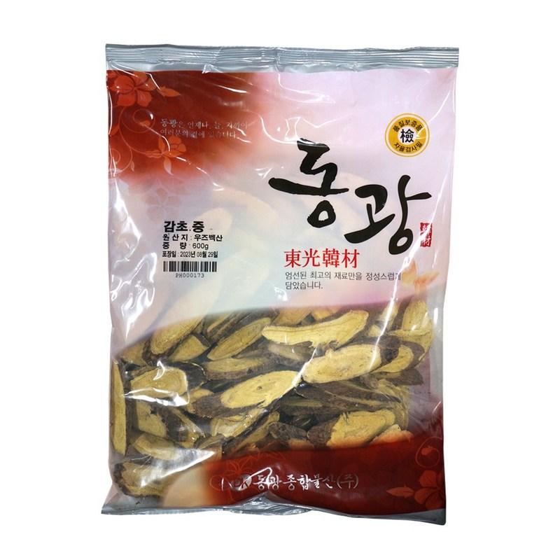 Donggwang Oriental Medicine Mall Licorice Medium/Uzbek 600g