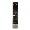 Universal Voice Remote Control With Wide Compatibility For YK7705J MB1988 Devices Controller Durability ABS Construction