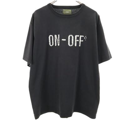 Short Sleeve Cut 3 Black Men's Used