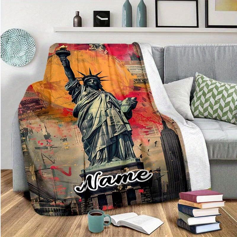 Greek Goddess Customize Your Name Blanket Warm Comfortable And Soft Blankets Are Suitable For Home Lunch Break Blanket Office Sofa Sofa Gift To