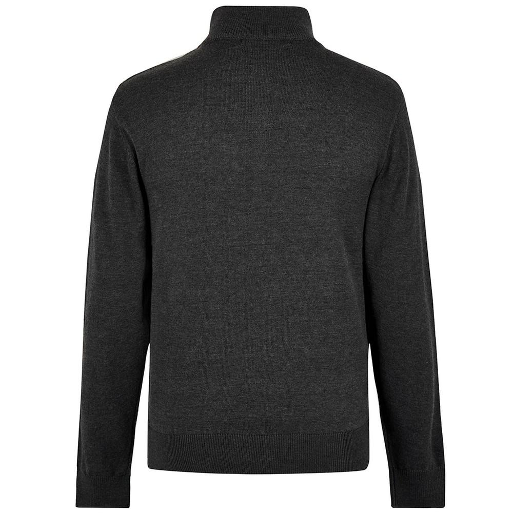 Kustom Kit Mens Arundel Quarter Zip Regular Sweatshirt