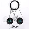 1Pair New Easy Fit Wire Swivel Buckle Elastic Laces Sneakers Automatic Shoelaces Without Ties Adults Kids Lazy No Tie Shoe Laces