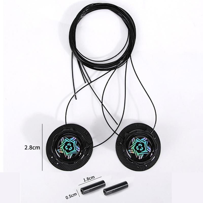 1Pair New Easy Fit Wire Swivel Buckle Elastic Laces Sneakers Automatic Shoelaces Without Ties Adults Kids Lazy No Tie Shoe Laces