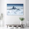 Canvas Print, Alps Above the Clouds