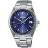 Seiko Selection SBTM349 Men's Solar Radio-Controlled Watch Blue Dial Date Calendar Stainless Steel