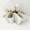 UV Protection Color Glue Umbrella Thickened UPF 50+ Folding Umbrella All-weather Rain or Shine High-Density Fabric