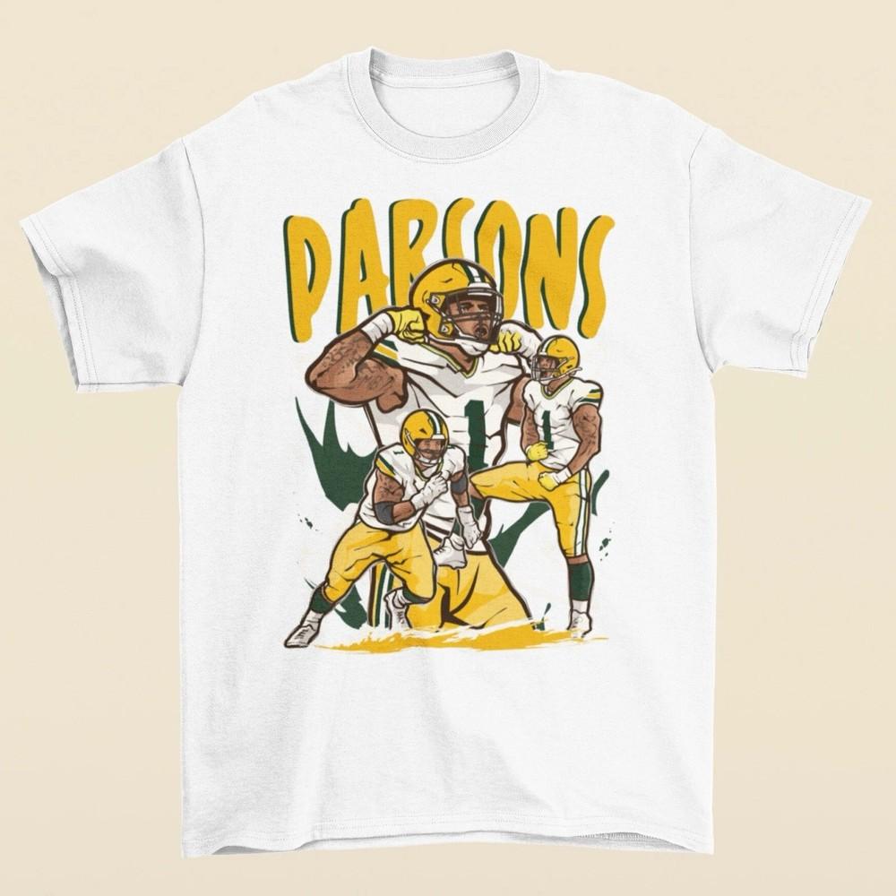 Style Cartoon Green Bay Football T-Shirt  Unisex T-Shirt S