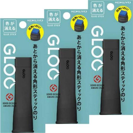 

KOKUYO Glue Stick GLOO цвет исчезает размер S [Набор 3] (Та-G311D-1P) (3 черных)