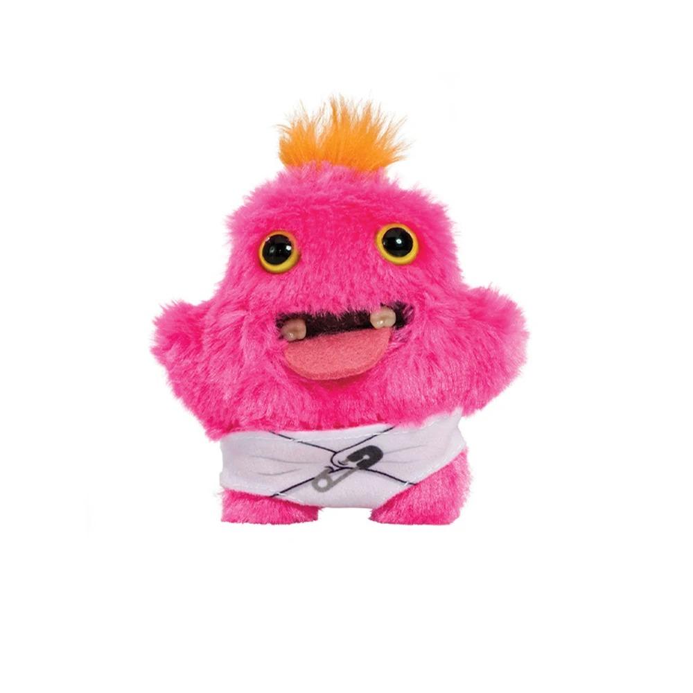 Fuggler Baby Monster Plush Toys Funny Ugly Wide-Eyed Monster Shy Guy Squishy Stuffed Animals Cute Peluche Doll Birthday Gifts