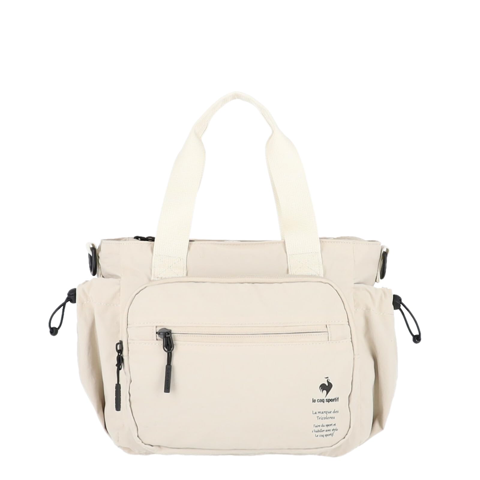 

Coq Shoulder water ivory [Le Sportif] bag, handbag, Ornan, repellent, crossbody, 2-way, 36221, women s, слонова кістка