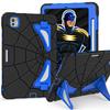 Spider Armor Case For iPad Pro 11 M4 A2836 2025 Gen Hevay Duty Rugged Protection Kids Tablet Cover With Pen Slot