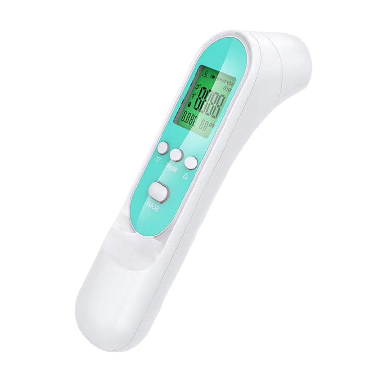 Leading New Release Electric Forehead Thermometer LCD Display 1 Second Response Time Home Use Non-Contact Infrared Fever