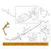 Automotive Accessories for Explorer 2.0 2012-2015 Carbon Canister Solenoid Valves Assembly with Tube BB5Z9G271B 5380298