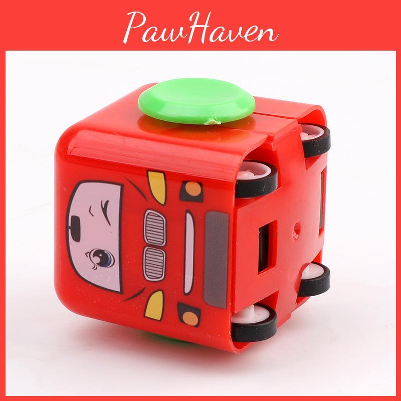 Mini Inertia Car Toy With Spin And Pull Back Features For Kids Playroom