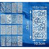 Wildflower Painting Template  Reusable Painting  Flowers and Plants  Inkjet Pet Graffiti  Washable