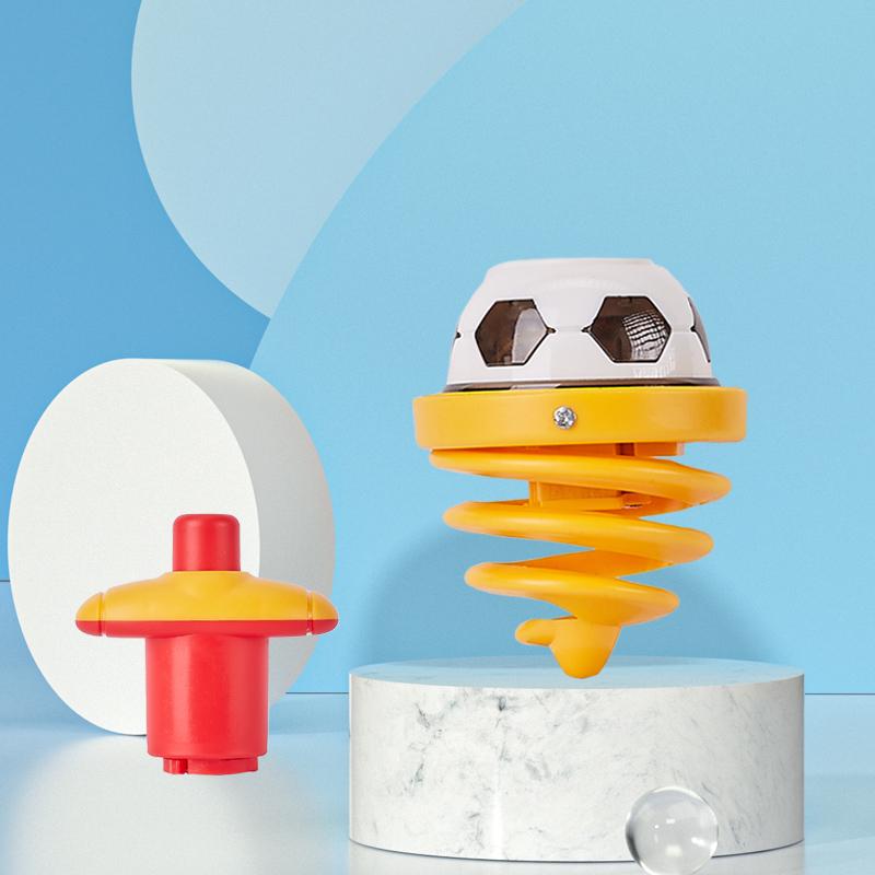 Children's Rotating Light & Sound Toy: Educational Outdoor Music Gyro with Colorful Lights for Boys and Girls Ages 2-3