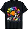 Make Your Mark Happy Dot Da Colorful Polka Dot T-Shirt