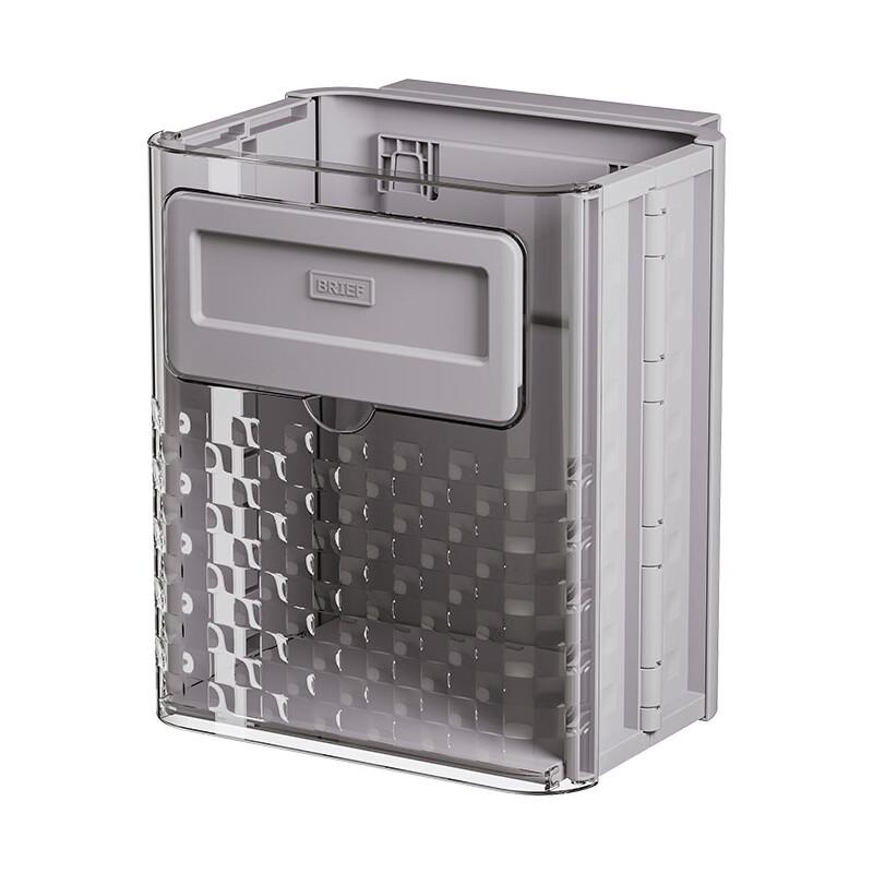 

Folding Wall-Mounted Kitchen Trash Can