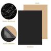 10pcs/set DIY Craft A4 Quilting Fabric Peel and Stick Velour Felt Sticker  Dresser Flock Lining