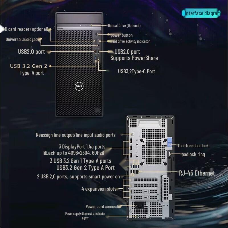 Dell OptiPlex 7020MT Plus i7 Desktop PC (CN version)