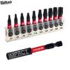 10/12/48Pcs Alloy Steel Magnetic Kit Hex Screwdriver Bit Set 25mm 1/4in Hex Shank Driver Bit For DIY Home Projects Or Work Sites