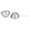 Tea Strainer Infuser Seasoning Filter Ball Mesh Design 304 Stainless Steel Kitchen Accessories
