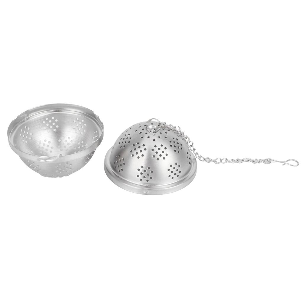 Tea Strainer Infuser Seasoning Filter Ball Mesh Design 304 Stainless Steel Kitchen Accessories