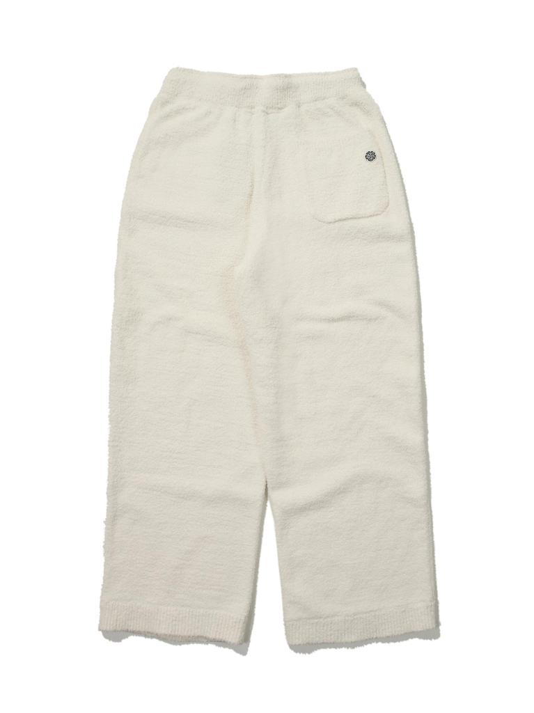 BBC EARTH W Eco Bubble Knit Pants_Ivory