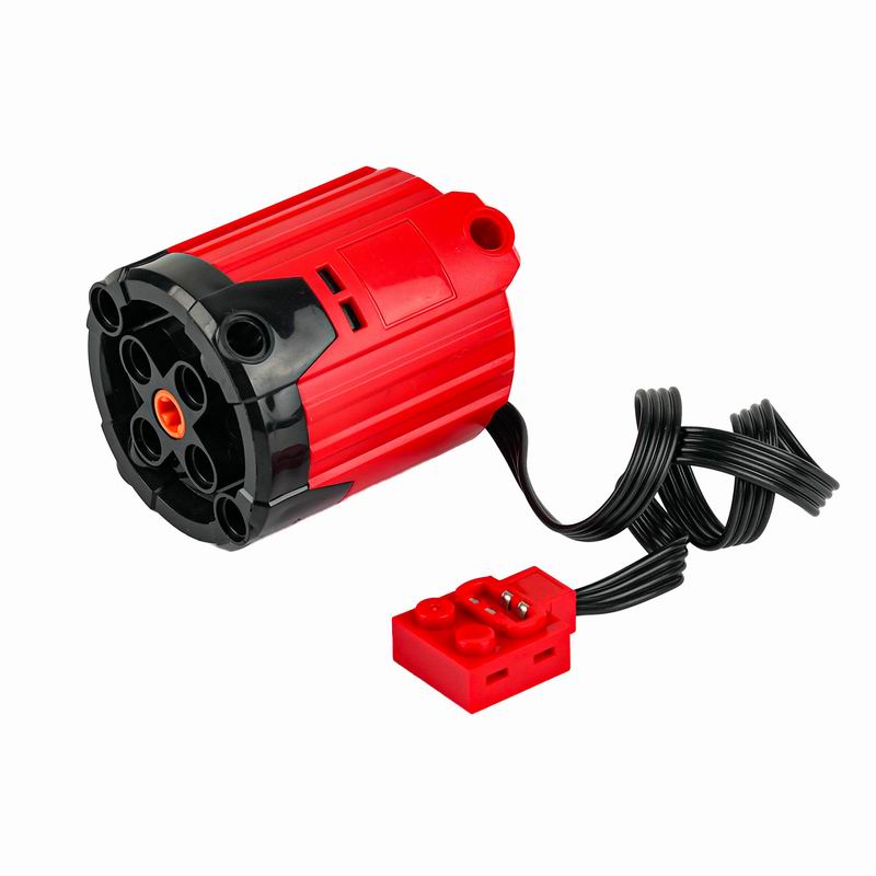 8882 XL Motor Rot PLus Bausteine MOC Technik Teile Power Functions Power Motor für logoeds DIY Auto LKW Power Up