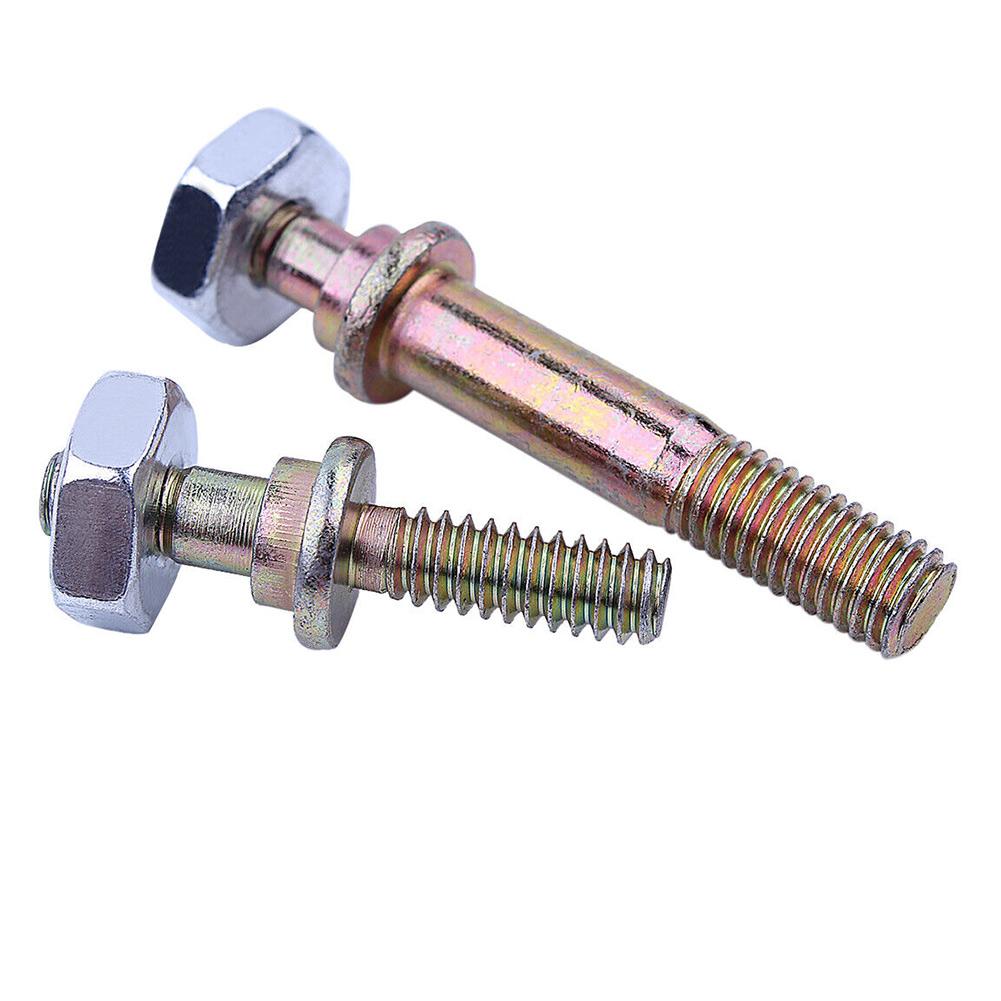 Compatible Bar Stud Nut Kit for For 029 039 MS290 MS310 MS390 Farm Chainsaw with 1127 664 2400 1127 664 2405 0000 955 0801